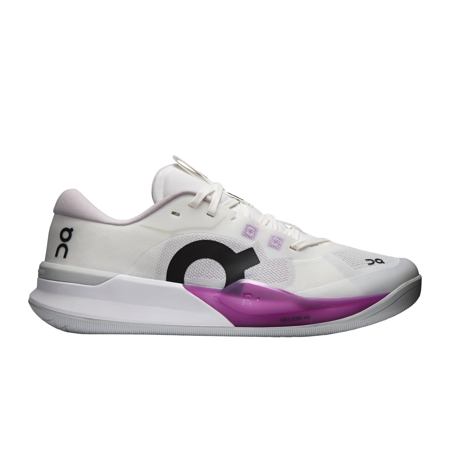 کفش تنیس زنانه آن راجر پرو On The Roger Pro 3–hard court – سفید/بنفش - تصویر 8