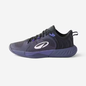 کفش تنیس مردانه دکتلون کویکما - Decathlon Unrupt Team - مشکی/بنفش کفش تنیس مردانه دکتلون کویکما - Decathlon Unrupt Team - مشکی/بنفش