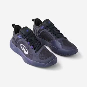 کفش تنیس مردانه دکتلون کویکما – Decathlon Unrupt Team – مشکی/بنفش