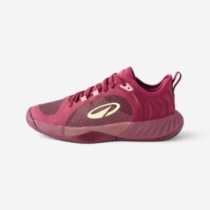 کفش تنیس زنانه دکتلون کویکما Decathlon Women's Tennis Shoes Unrupt Team - قرمز