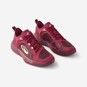 کفش تنیس زنانه دکتلون کویکما Decathlon Women’s Tennis Shoes Unrupt Team – قرمز