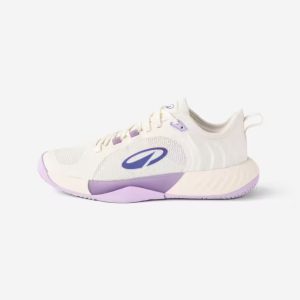 کفش تنیس زنانه دکتلون کویکما Decathlon Women's Tennis Shoes Unrupt Team - سفید