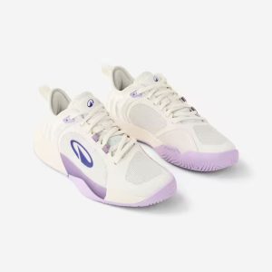 کفش تنیس زنانه دکتلون کویکما Decathlon Women’s Tennis Shoes Unrupt Team – سفید