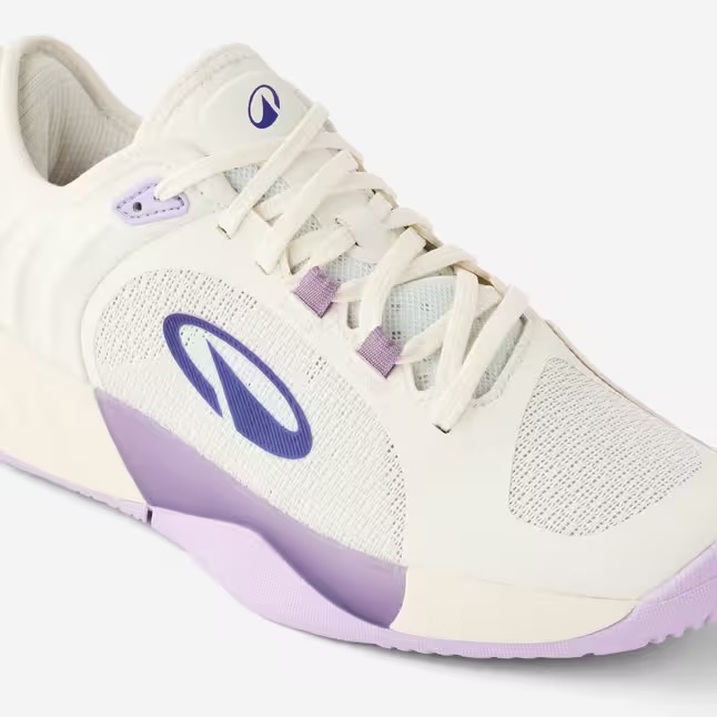 کفش تنیس زنانه دکتلون کویکما Decathlon Women's Tennis Shoes Unrupt Team - سفید - تصویر 3