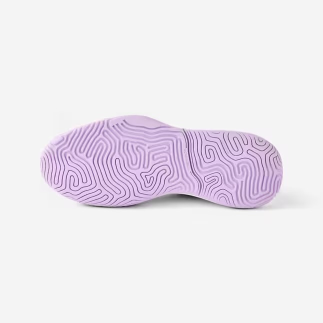 کفش تنیس زنانه دکتلون کویکما Decathlon Women's Tennis Shoes Unrupt Team - سفید - تصویر 4