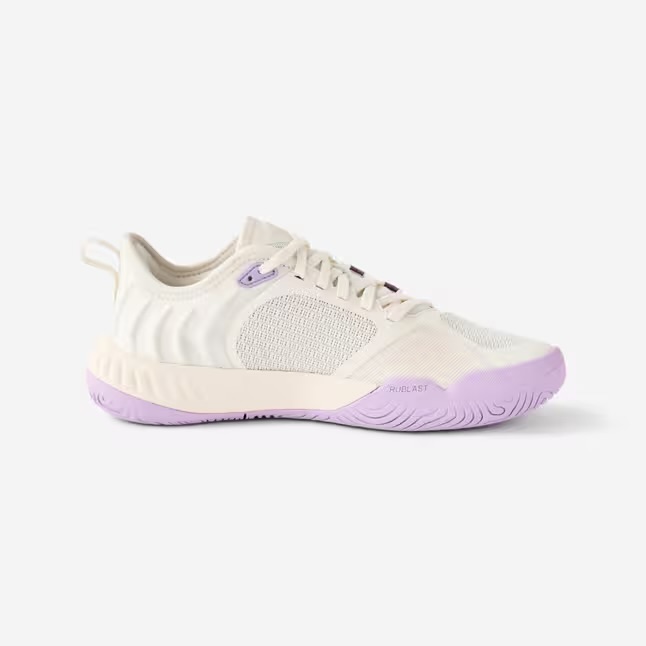 کفش تنیس زنانه دکتلون کویکما Decathlon Women's Tennis Shoes Unrupt Team - سفید - تصویر 5