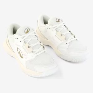 کفش تنیس زنانه دکتلون کویکما Decathlon Women’s Tennis Comfort – سفید