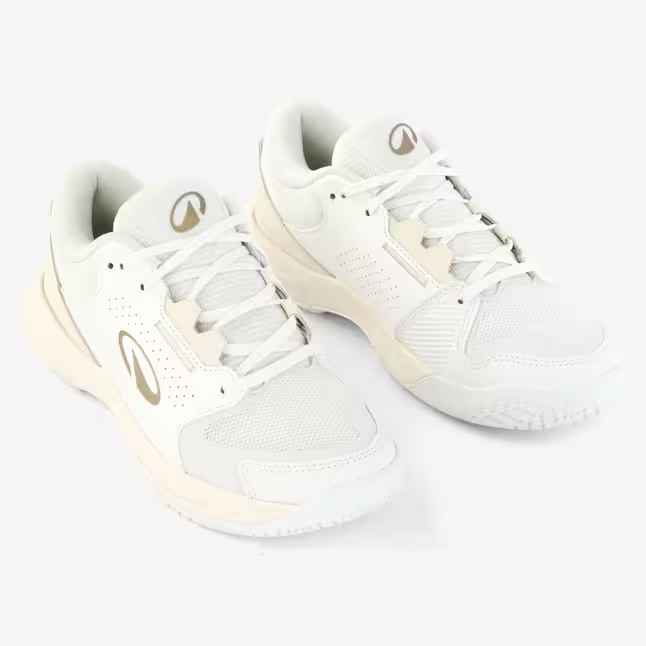 کفش تنیس زنانه دکتلون کویکما Decathlon Women's Tennis Comfort - سفید - تصویر 2