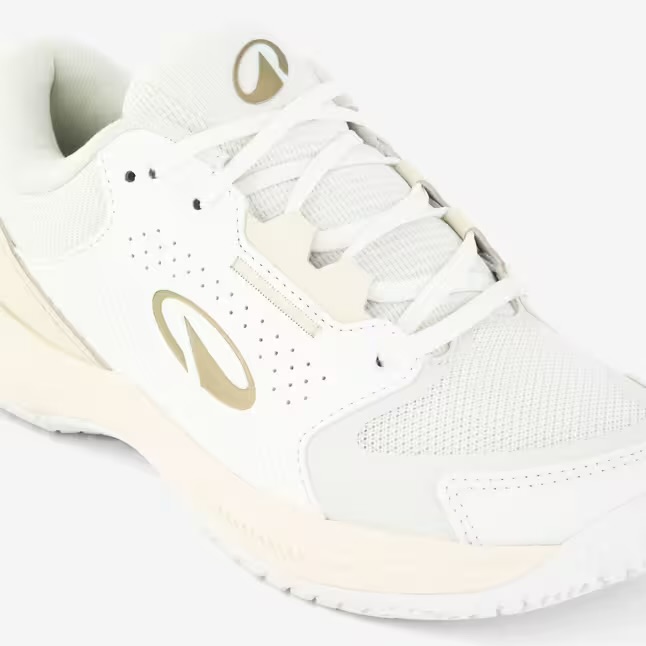 کفش تنیس زنانه دکتلون کویکما Decathlon Women's Tennis Comfort - سفید - تصویر 3