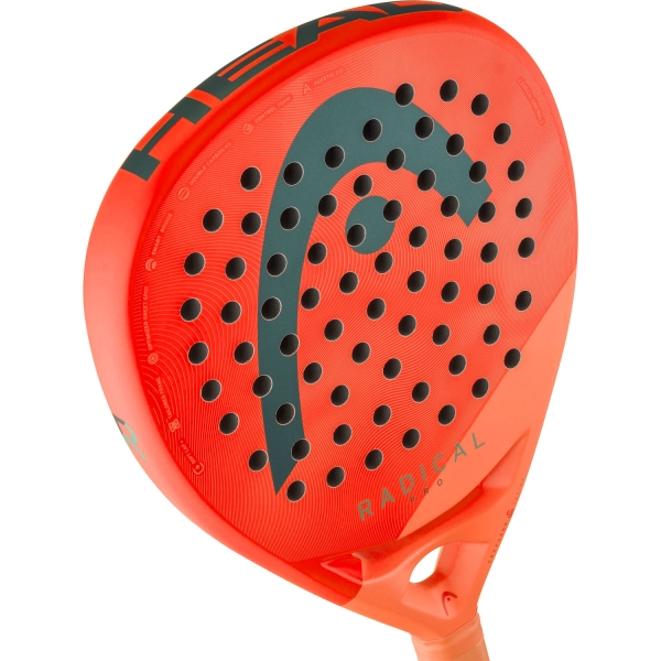 راکت پدل بزرگسال هد HEAD Radical Pro 2026 راکت پدل بزرگسال هد HEAD Radical Pro 2026 - Image 3