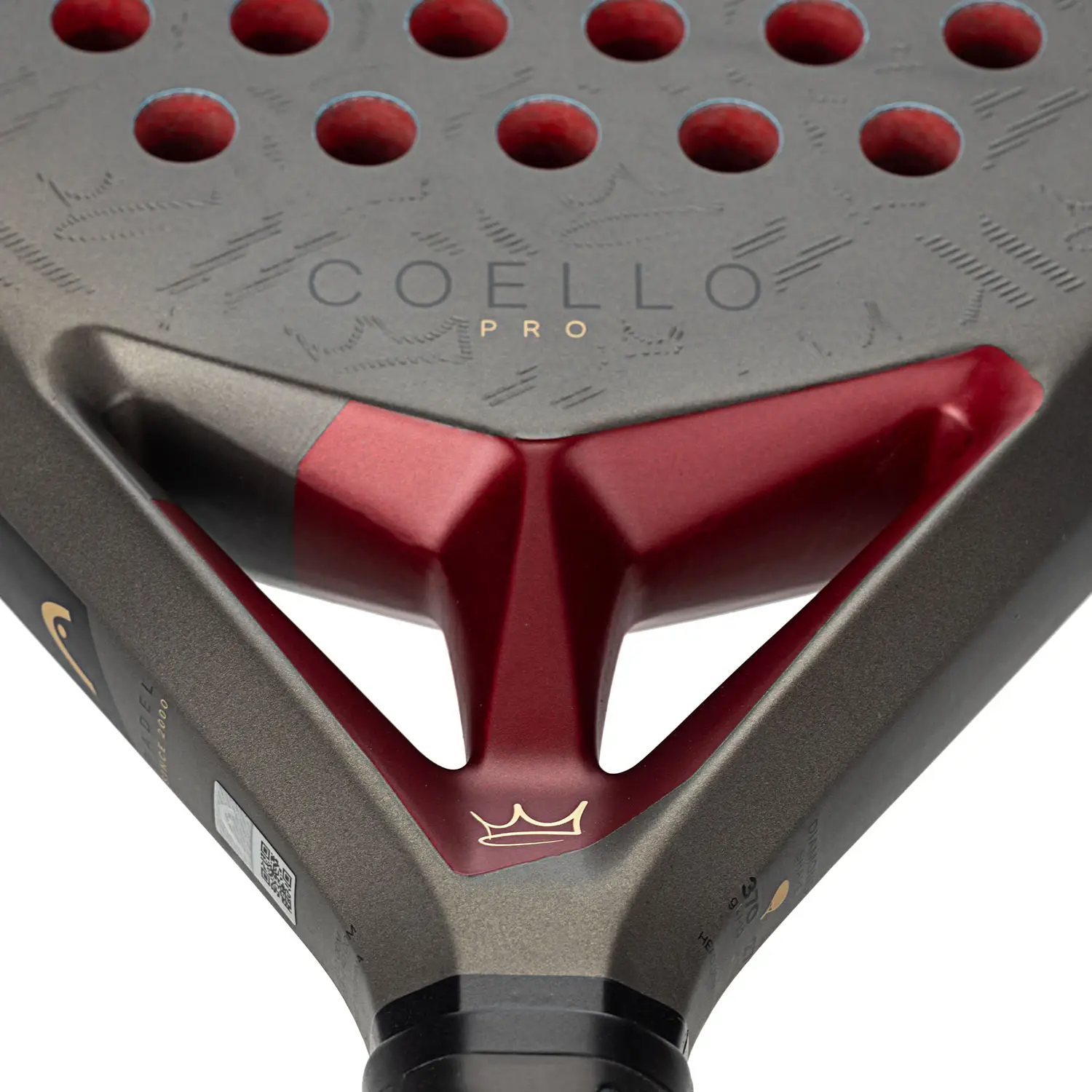 راکت پدل بزرگسال هد HEAD Coello Pro 2026 راکت پدل بزرگسال هد HEAD Coello Pro 2026 - Image 4