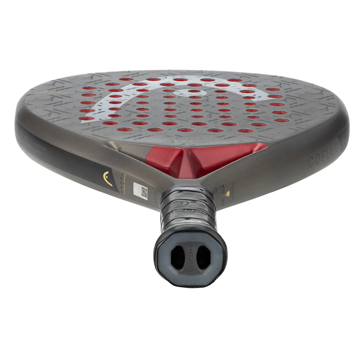 راکت پدل بزرگسال هد HEAD Coello Pro 2026 راکت پدل بزرگسال هد HEAD Coello Pro 2026 - Image 5