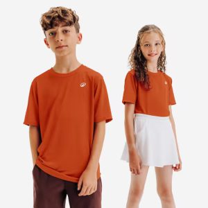 تیشرت تنیس بچهگانه دکتلون Decathlon TTS Light JR - قهوهای تیشرت تنیس بچهگانه دکتلون Decathlon TTS Light JR - قهوهای