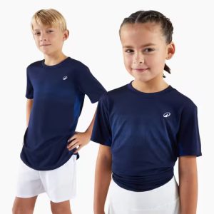 تیشرت تنیس بچهگانه دکتلون Decathlon TTS Light JR - سرمه ای تیشرت تنیس بچهگانه دکتلون Decathlon TTS Light JR - سرمه ای