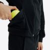 سویشرت تنیس بچهگانه دکتلون Decathlon 500 – مشکی - Image 5
