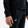 سویشرت تنیس بچهگانه دکتلون Decathlon 500 – مشکی - Image 7