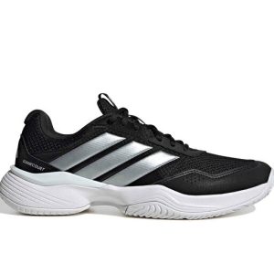 کفش تنیس زنانه آدیداس مدل Gamecourt 3 W - مشکی کفش تنیس زنانه آدیداس مدل Gamecourt 3 W - مشکی