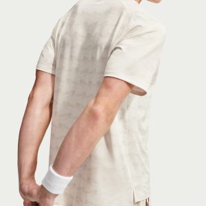 تی شرت تنیس مردانه نایک  – NikeCourt Advantage – کرم