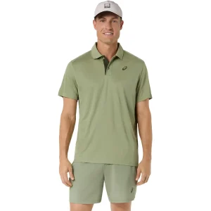 تیشرت تنیس مردانه اسیکس ASICS Court Polo – سبز