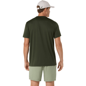 تیشرت تنیس مردانه اسیکس ASICS COURT SS TOP – خاکی
