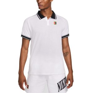 پلوشرت تنیس مردانه نایک NikeCourt Heritage – سفید