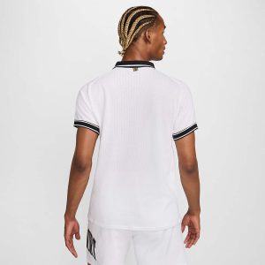 پلوشرت تنیس مردانه نایک NikeCourt Heritage – سفید