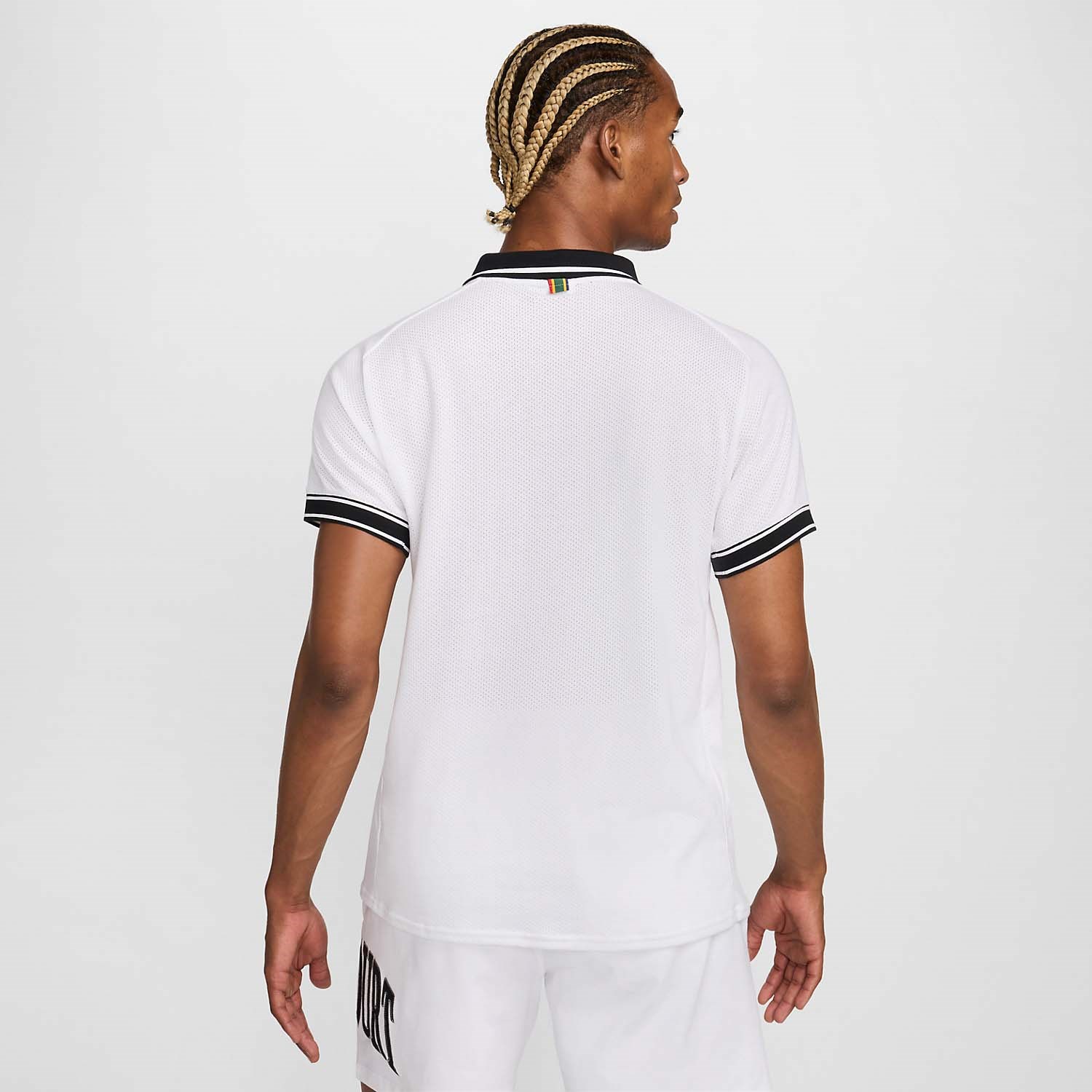 پلوشرت تنیس مردانه نایک NikeCourt Heritage – سفید - تصویر 2