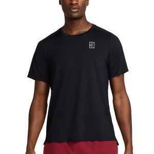 تیشرت تنیس مردانه نایک NikeCourt Advantage Dri-FIT– مشکی تیشرت تنیس مردانه نایک NikeCourt Advantage Dri-FIT– مشکی