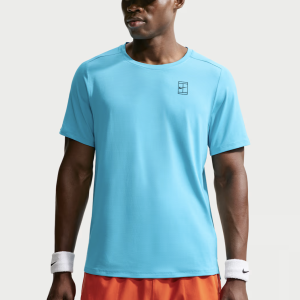 تیشرت تنیس مردانه نایکNikeCourt Advantage Dri-FIT– آبی بالتیک تیشرت تنیس مردانه نایکNikeCourt Advantage Dri-FIT– آبی بالتیک