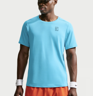 تیشرت تنیس مردانه نایکNikeCourt Advantage Dri-FIT– آبی بالتیک تیشرت تنیس مردانه نایکNikeCourt Advantage Dri-FIT– آبی بالتیک
