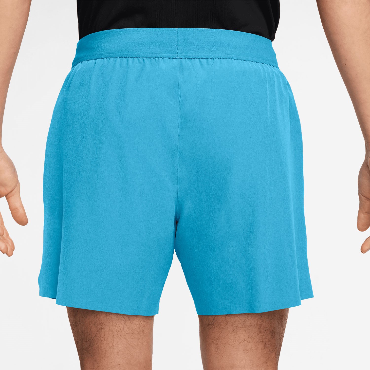 شلوارک تنیس مردانه نایک NikeCourt Advantage Dri-FIT 15 cm – آبی بالتیک - تصویر 4