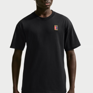 تیشرت تنیس مردانه نایک NikeCourt Max90 Cotton– مشکی تیشرت تنیس مردانه نایک NikeCourt Max90 Cotton– مشکی