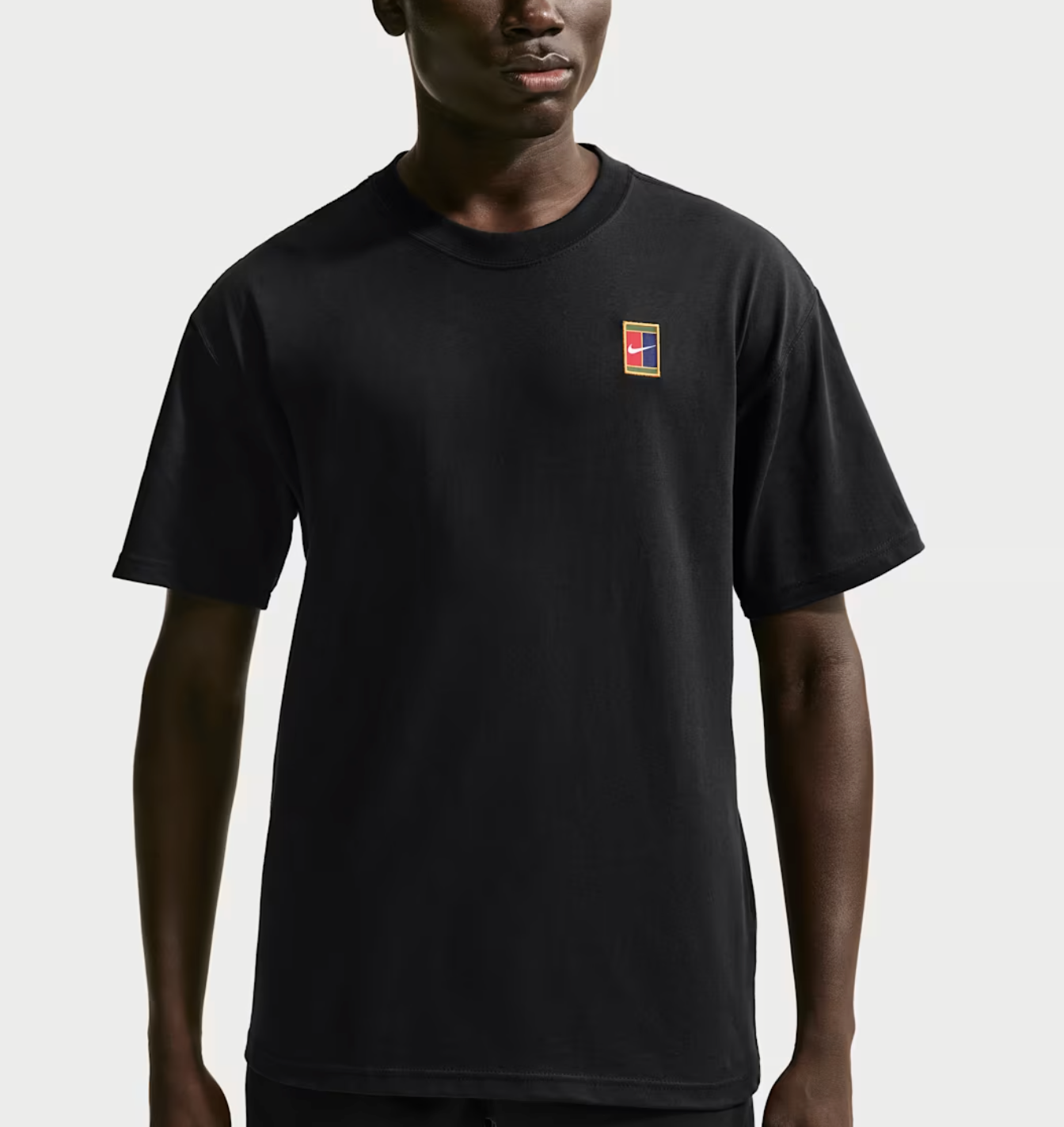 تیشرت تنیس مردانه نایک NikeCourt Max90 Cotton– مشکی تیشرت تنیس مردانه نایک NikeCourt Max90 Cotton– مشکی
