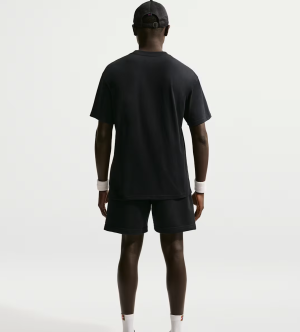 تیشرت تنیس مردانه نایک NikeCourt Max90 Cotton– مشکی