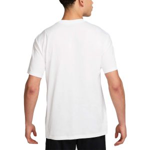 تیشرت تنیس مردانه نایک NikeCourt Max90 Cotton – سفید