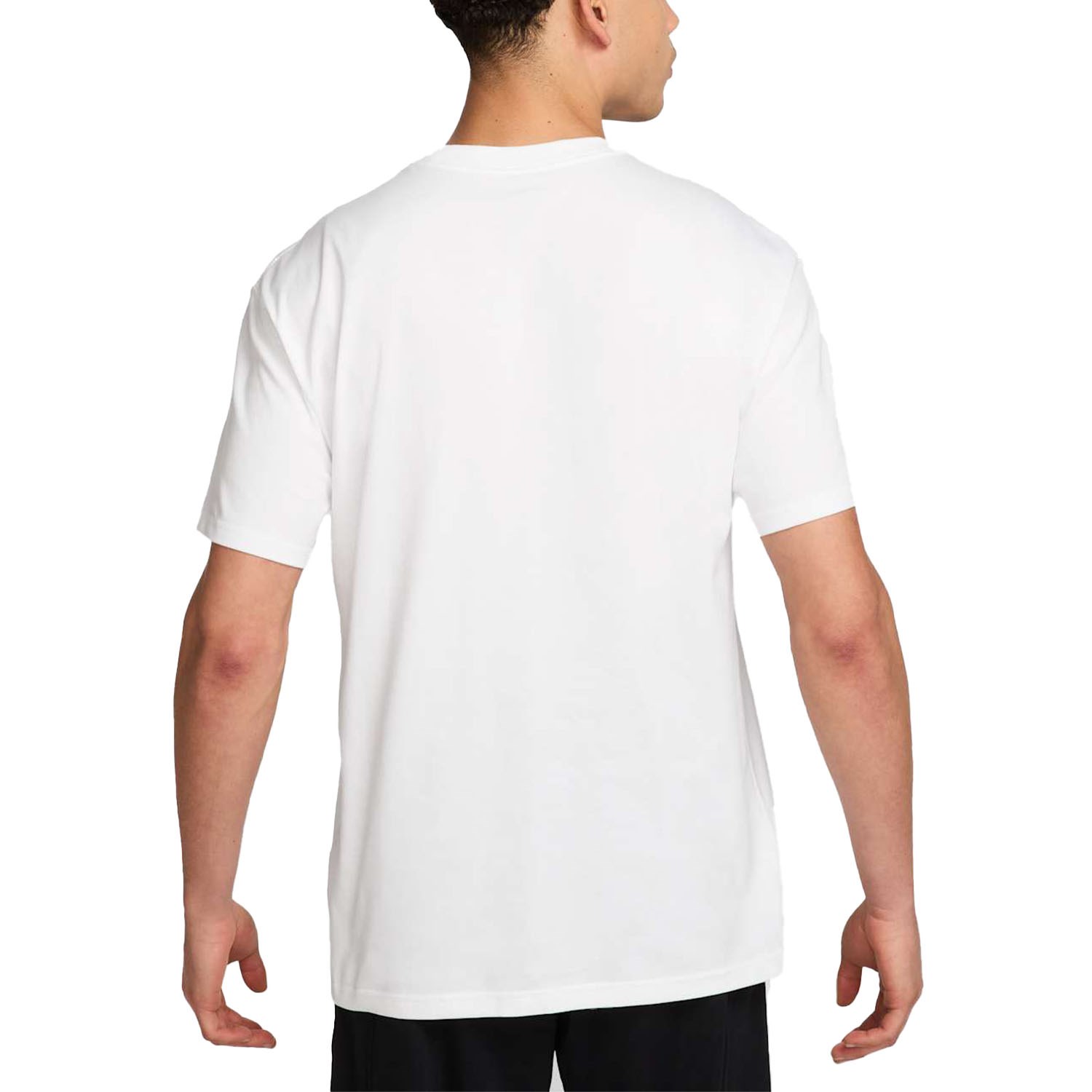 تیشرت تنیس مردانه نایک NikeCourt Max90 Cotton – سفید - تصویر 2