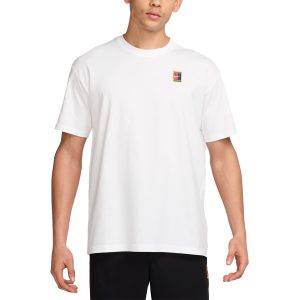 تیشرت تنیس مردانه نایک NikeCourt Max90 Cotton – سفید تیشرت تنیس مردانه نایک NikeCourt Max90 Cotton – سفید