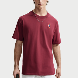 تیشرت تنیس مردانه نایک NikeCourt Max90 Cotton– قرمز تیشرت تنیس مردانه نایک NikeCourt Max90 Cotton– قرمز