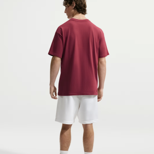 تیشرت تنیس مردانه نایک NikeCourt Max90 Cotton– قرمز
