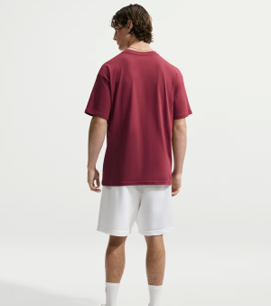 تیشرت تنیس مردانه نایک NikeCourt Max90 Cotton– قرمز