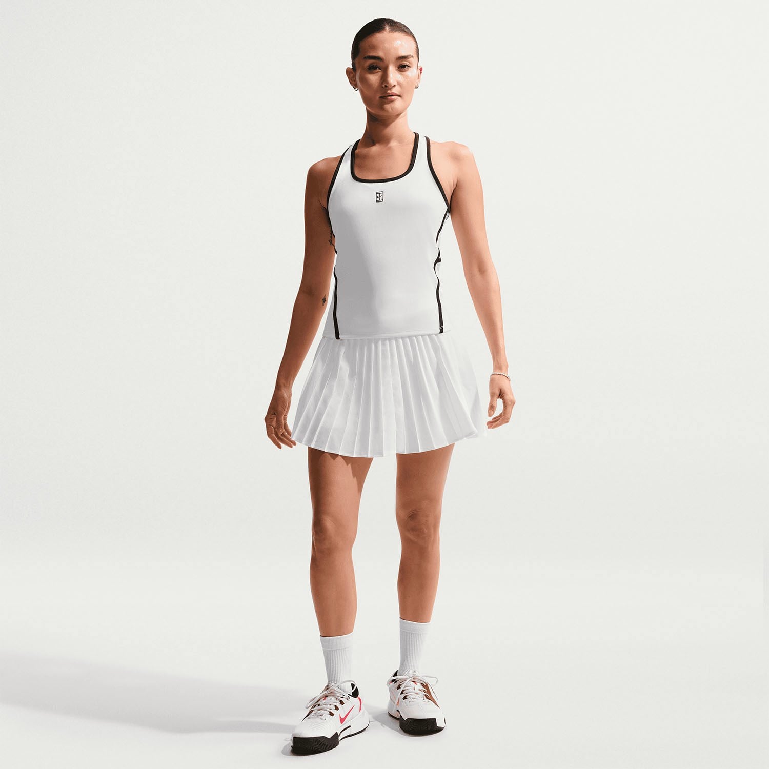 دامن تنیس زنانه نایک Nike Victory Dri-FIT – سفید - تصویر 4