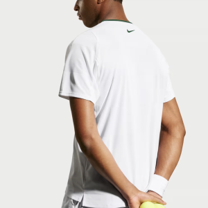 تیشرت تنیس مردانه نایک NikeCourt Slam Dri-FIT ADV– سفید
