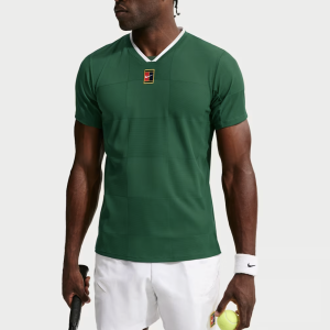 تیشرت تنیس مردانه نایک NikeCourt Slam Dri-FIT ADV – سبز کلهغازی تیشرت تنیس مردانه نایک NikeCourt Slam Dri-FIT ADV – سبز کلهغازی