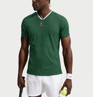 تیشرت تنیس مردانه نایک NikeCourt Slam Dri-FIT ADV – سبز تیشرت تنیس مردانه نایک NikeCourt Slam Dri-FIT ADV – سبز