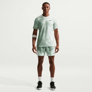 تیشرت تنیس مردانه نایک NikeCourt Slam RG Dri-FIT ADV  – سبز روشن