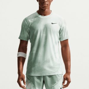 تیشرت تنیس مردانه نایک NikeCourt Slam RG Dri-FIT ADV – سبز روشن تیشرت تنیس مردانه نایک NikeCourt Slam RG Dri-FIT ADV – سبز روشن