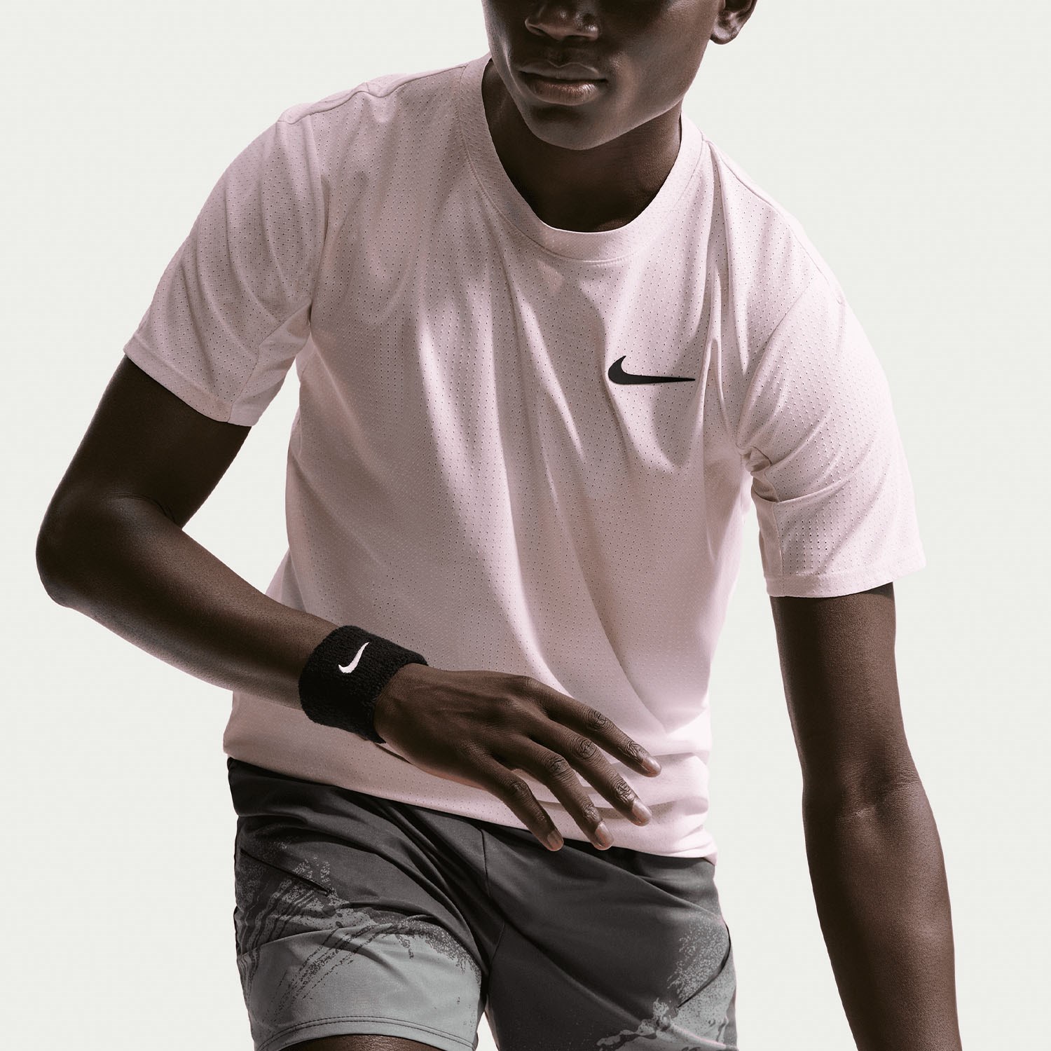 تیشرت تنیس مردانه نایک NikeCourt Slam RG Dri-FIT ADV – صورتی - تصویر 5