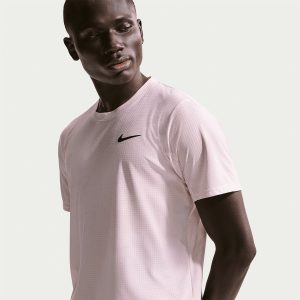 تیشرت تنیس مردانه نایک NikeCourt Slam RG Dri-FIT ADV – صورتی