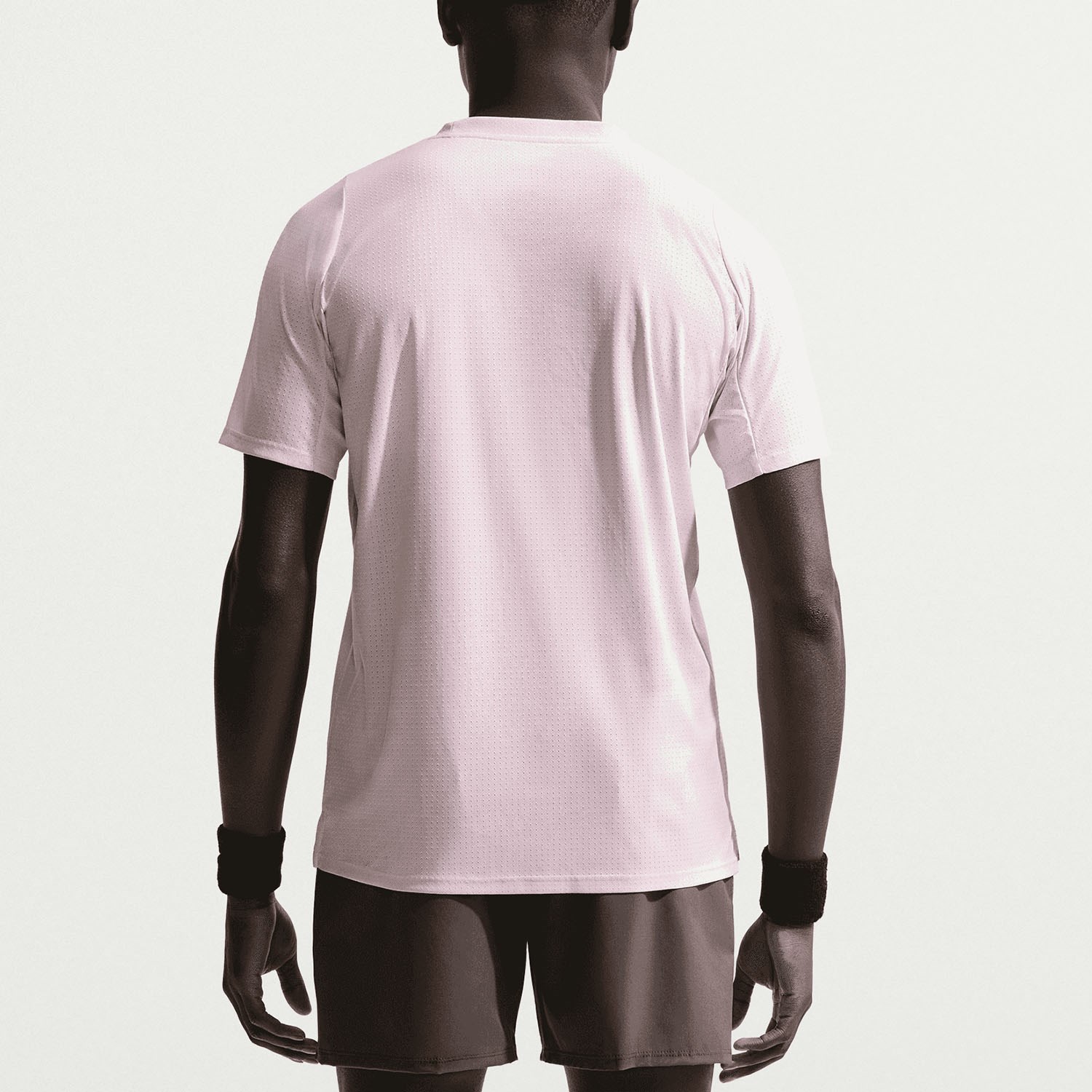تیشرت تنیس مردانه نایک NikeCourt Slam RG Dri-FIT ADV – صورتی - تصویر 4