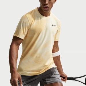 تیشرت تنیس مردانه نایک NikeCourt Slam RG Dri-FIT ADV – آلاباستر(استخوانی گرم)